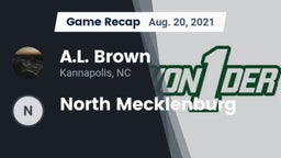Recap: A.L. Brown  vs. North Mecklenburg 2021