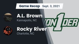 Recap: A.L. Brown  vs. Rocky River  2021