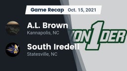 Recap: A.L. Brown  vs. South Iredell  2021