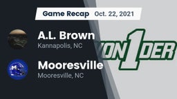 Recap: A.L. Brown  vs. Mooresville  2021