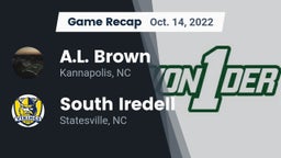 Recap: A.L. Brown  vs. South Iredell  2022