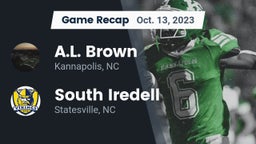 Recap: A.L. Brown  vs. South Iredell  2023