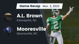 Recap: A.L. Brown  vs. Mooresville  2023