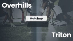 Matchup: Overhills vs. Triton  2016