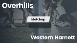 Matchup: Overhills vs. Western Harnett  2016