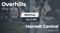 Matchup: Overhills vs. Harnett Central  2016