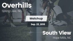 Matchup: Overhills vs. South View  2016
