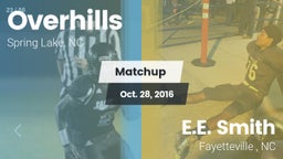 Matchup: Overhills vs. E.E. Smith  2016