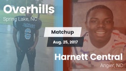 Matchup: Overhills vs. Harnett Central  2017