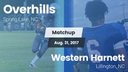Matchup: Overhills vs. Western Harnett  2017