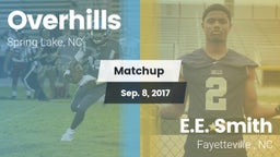 Matchup: Overhills vs. E.E. Smith  2017