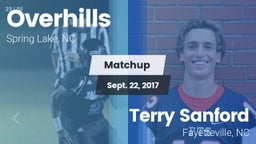 Matchup: Overhills vs. Terry Sanford  2017