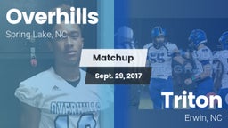 Matchup: Overhills vs. Triton  2017