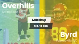 Matchup: Overhills vs. Byrd  2017