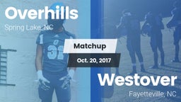 Matchup: Overhills vs. Westover  2017