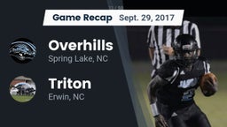 Recap: Overhills  vs. Triton  2017