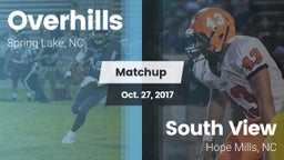 Matchup: Overhills vs. South View  2017