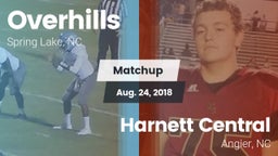 Matchup: Overhills vs. Harnett Central  2018