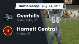 Recap: Overhills  vs. Harnett Central  2018