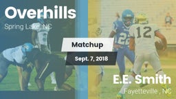 Matchup: Overhills vs. E.E. Smith  2018