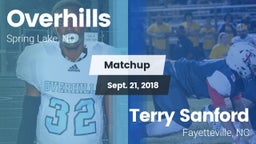 Matchup: Overhills vs. Terry Sanford  2018