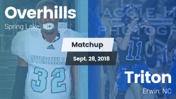 Matchup: Overhills vs. Triton  2018