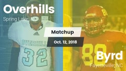 Matchup: Overhills vs. Byrd  2018