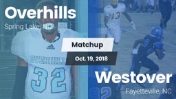 Matchup: Overhills vs. Westover  2018