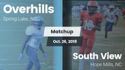 Matchup: Overhills vs. South View  2018