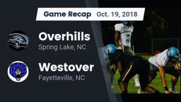 Recap: Overhills  vs. Westover  2018