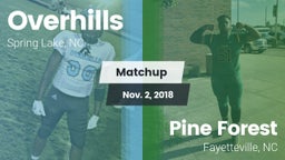 Matchup: Overhills vs. Pine Forest  2018