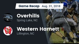 Recap: Overhills  vs. Western Harnett  2018