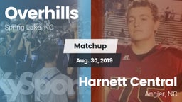 Matchup: Overhills vs. Harnett Central  2019