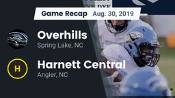 Recap: Overhills  vs. Harnett Central  2019