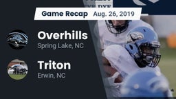 Recap: Overhills  vs. Triton  2019