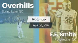 Matchup: Overhills vs. E.E. Smith  2019