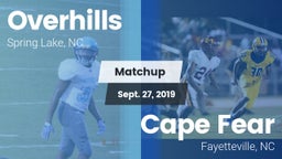 Matchup: Overhills vs. Cape Fear  2019