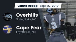 Recap: Overhills  vs. Cape Fear  2019