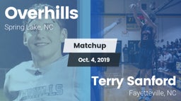 Matchup: Overhills vs. Terry Sanford  2019