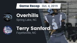 Recap: Overhills  vs. Terry Sanford  2019