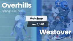 Matchup: Overhills vs. Westover  2019