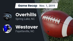 Recap: Overhills  vs. Westover  2019