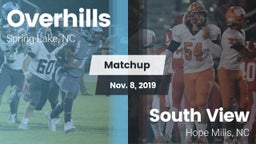Matchup: Overhills vs. South View  2019