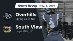 Recap: Overhills  vs. South View  2019