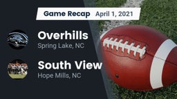 Recap: Overhills  vs. South View  2021