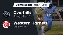 Recap: Overhills  vs. Western Harnett  2021