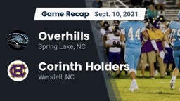 Recap: Overhills  vs. Corinth Holders  2021