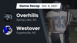 Recap: Overhills  vs. Westover  2021