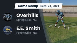 Recap: Overhills  vs. E.E. Smith  2021