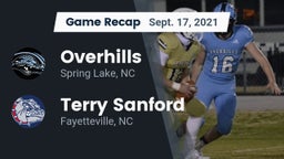 Recap: Overhills  vs. Terry Sanford  2021